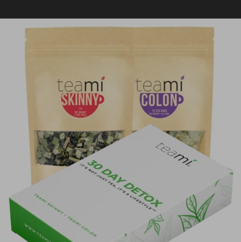 Teami blends 30 day detox